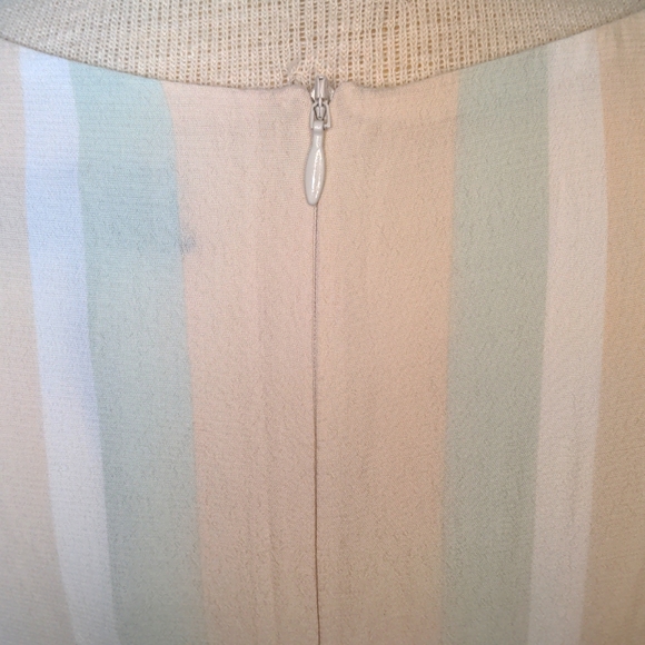 Striped Faux Wrap Dress by Sinequanone - Picture 4 of 8